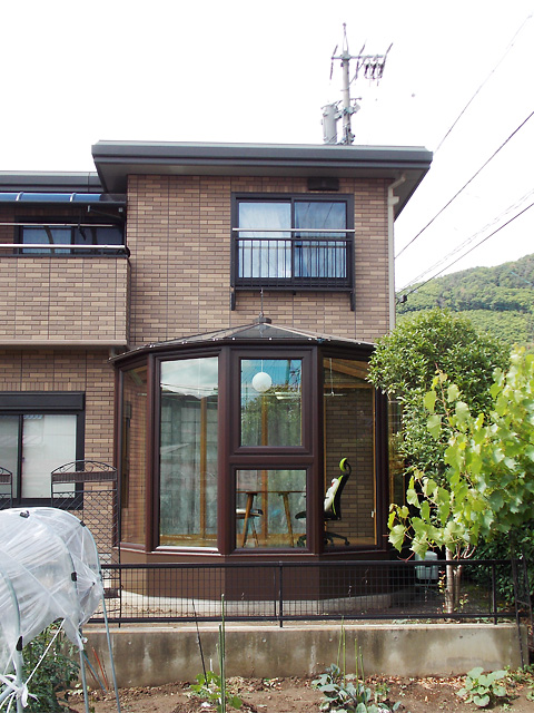 サンルーム施工例　TYPE-Ⅲ