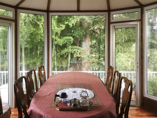 サンルーム施工例　TYPE-Ⅲ