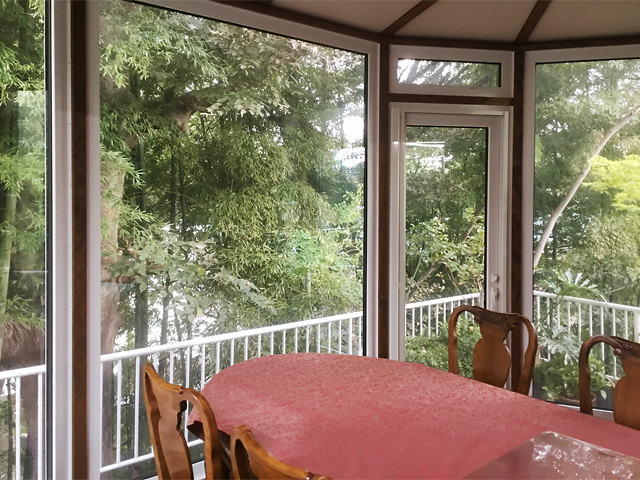 サンルーム施工例　TYPE-Ⅲ