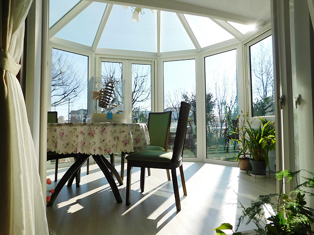 サンルーム施工例　TYPE-Ⅲ