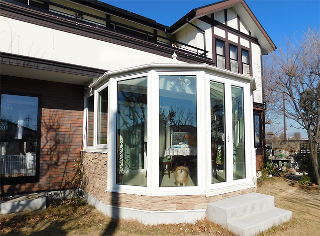 サンルーム施工例　TYPE-Ⅲ