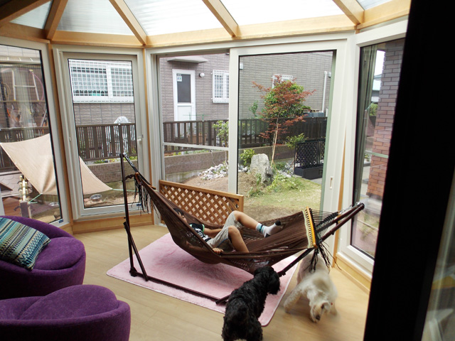 サンルーム　TYPE-Ⅴ